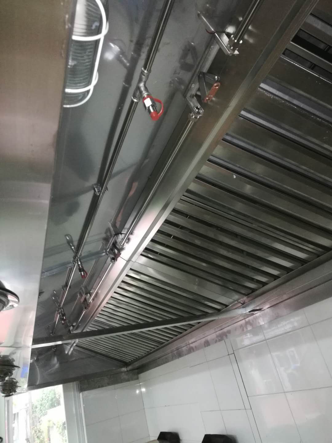 CMJS型廚房設備滅火裝置